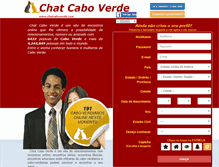 Tablet Screenshot of chatcaboverde.com